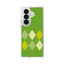クリアケース［ Nordic Argyle - Green ］