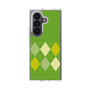 クリアケース［ Nordic Argyle - Green ］