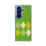 クリアケース［ Nordic Argyle - Green ］