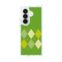 クリアケース［ Nordic Argyle - Green ］