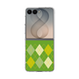 クリアケース［ Nordic Argyle - Green ］