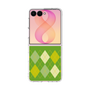 クリアケース［ Nordic Argyle - Green ］