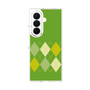 クリアケース［ Nordic Argyle - Green ］