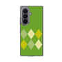クリアケース［ Nordic Argyle - Green ］