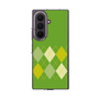 クリアケース［ Nordic Argyle - Green ］