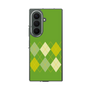 クリアケース［ Nordic Argyle - Green ］