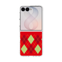 クリアケース［ Nordic Argyle - Red ］