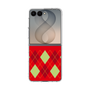 クリアケース［ Nordic Argyle - Red ］