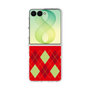 クリアケース［ Nordic Argyle - Red ］
