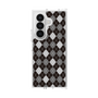 クリアケース［ Argyle - Black ］
