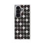 クリアケース［ Argyle - Black ］