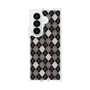 クリアケース［ Argyle - Black ］
