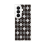 クリアケース［ Argyle - Black ］