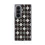 クリアケース［ Argyle - Black ］