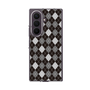 クリアケース［ Argyle - Black ］