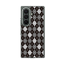 クリアケース［ Argyle - Black ］