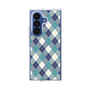 クリアケース［ Argyle - Blue ］