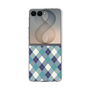 クリアケース［ Argyle - Blue ］