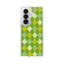 クリアケース［ Argyle - Green ］