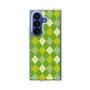 クリアケース［ Argyle - Green ］