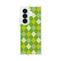 クリアケース［ Argyle - Green ］