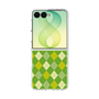クリアケース［ Argyle - Green ］