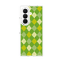 クリアケース［ Argyle - Green ］