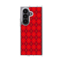 クリアケース［ Argyle - Red ］