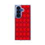 クリアケース［ Argyle - Red ］