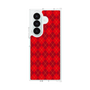 クリアケース［ Argyle - Red ］