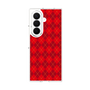 クリアケース［ Argyle - Red ］