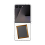 クリアケース［ Photo Frame - White ］