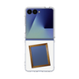 クリアケース［ Photo Frame - White ］