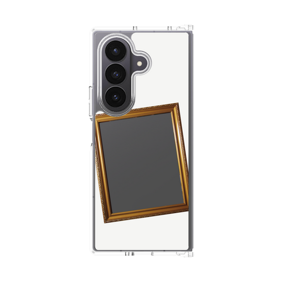 クリアケース［ Photo Frame - White ］