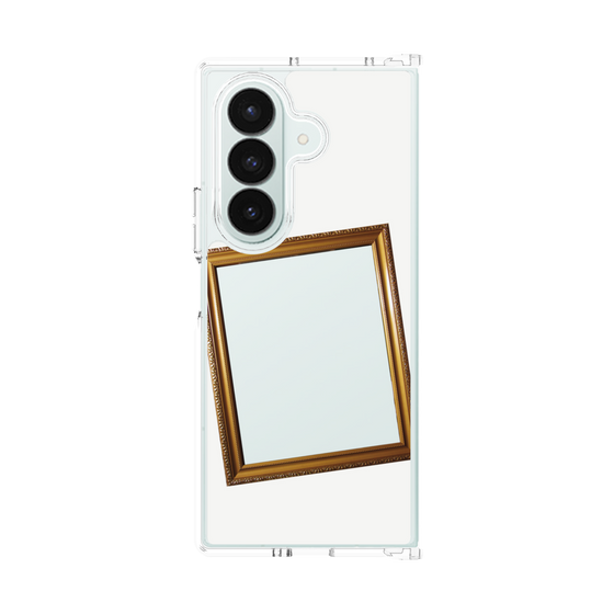 クリアケース［ Photo Frame - White ］