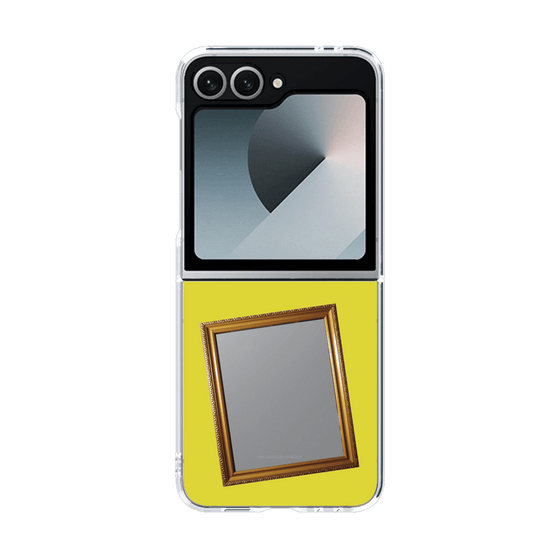 クリアケース［ Photo Frame - Yellow ］