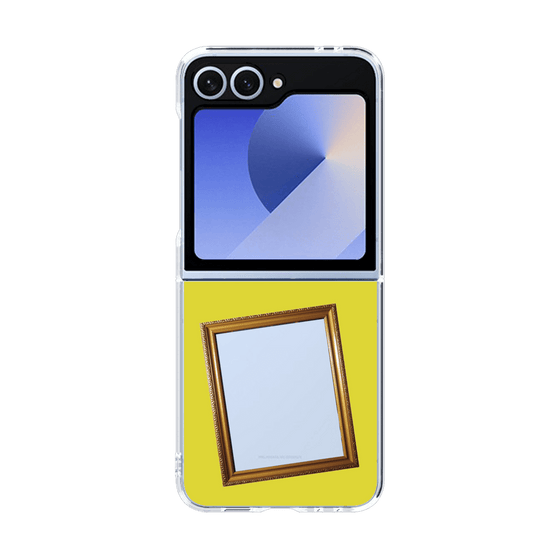 クリアケース［ Photo Frame - Yellow ］