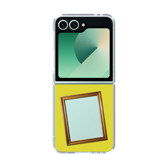 クリアケース［ Photo Frame - Yellow ］