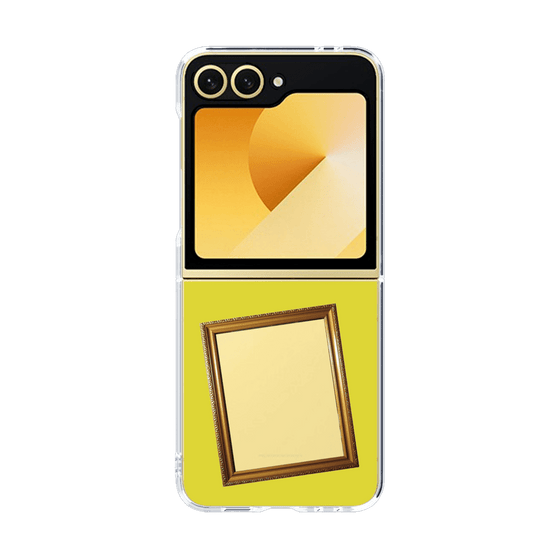 クリアケース［ Photo Frame - Yellow ］