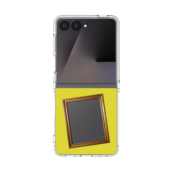 クリアケース［ Photo Frame - Yellow ］