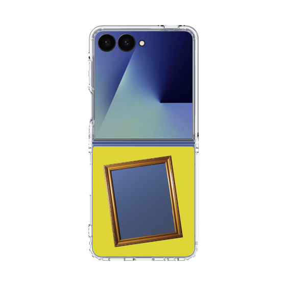 クリアケース［ Photo Frame - Yellow ］