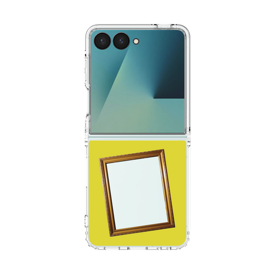 クリアケース［ Photo Frame - Yellow ］