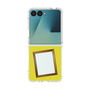 クリアケース［ Photo Frame - Yellow ］