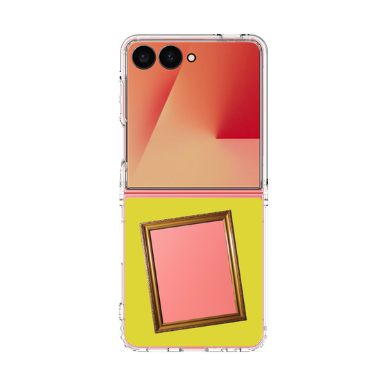 クリアケース［ Photo Frame - Yellow ］