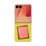 クリアケース［ Photo Frame - Yellow ］