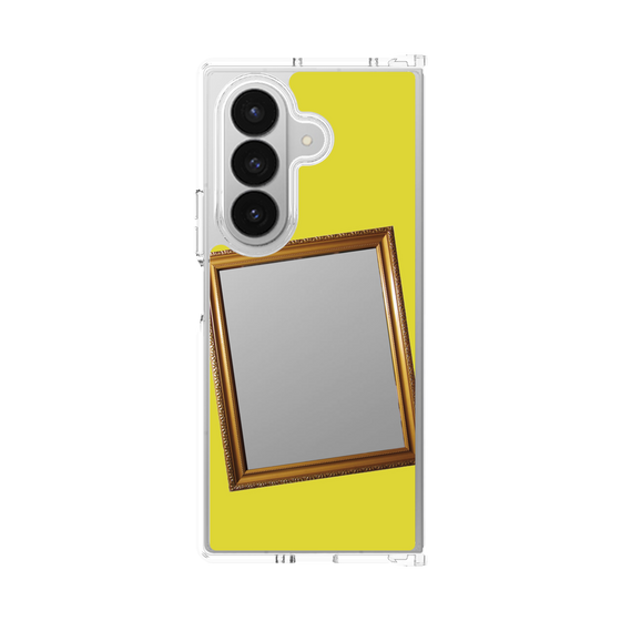 クリアケース［ Photo Frame - Yellow ］