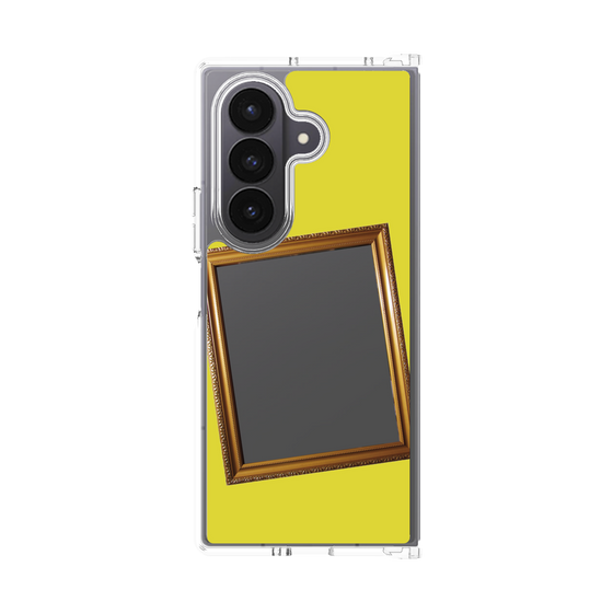 クリアケース［ Photo Frame - Yellow ］