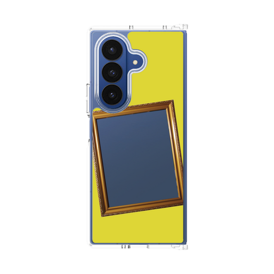 クリアケース［ Photo Frame - Yellow ］