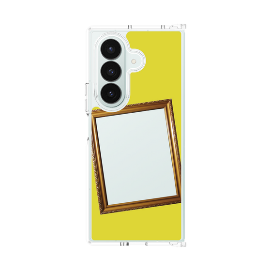 クリアケース［ Photo Frame - Yellow ］