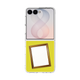 クリアケース［ Photo Frame - Yellow ］